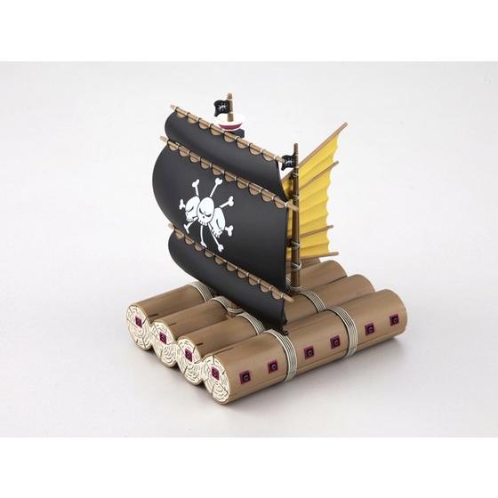 One Piece Grand Ship Collection Model Kit: Marshall D. Teach's Pirate Ship Toys Bandai