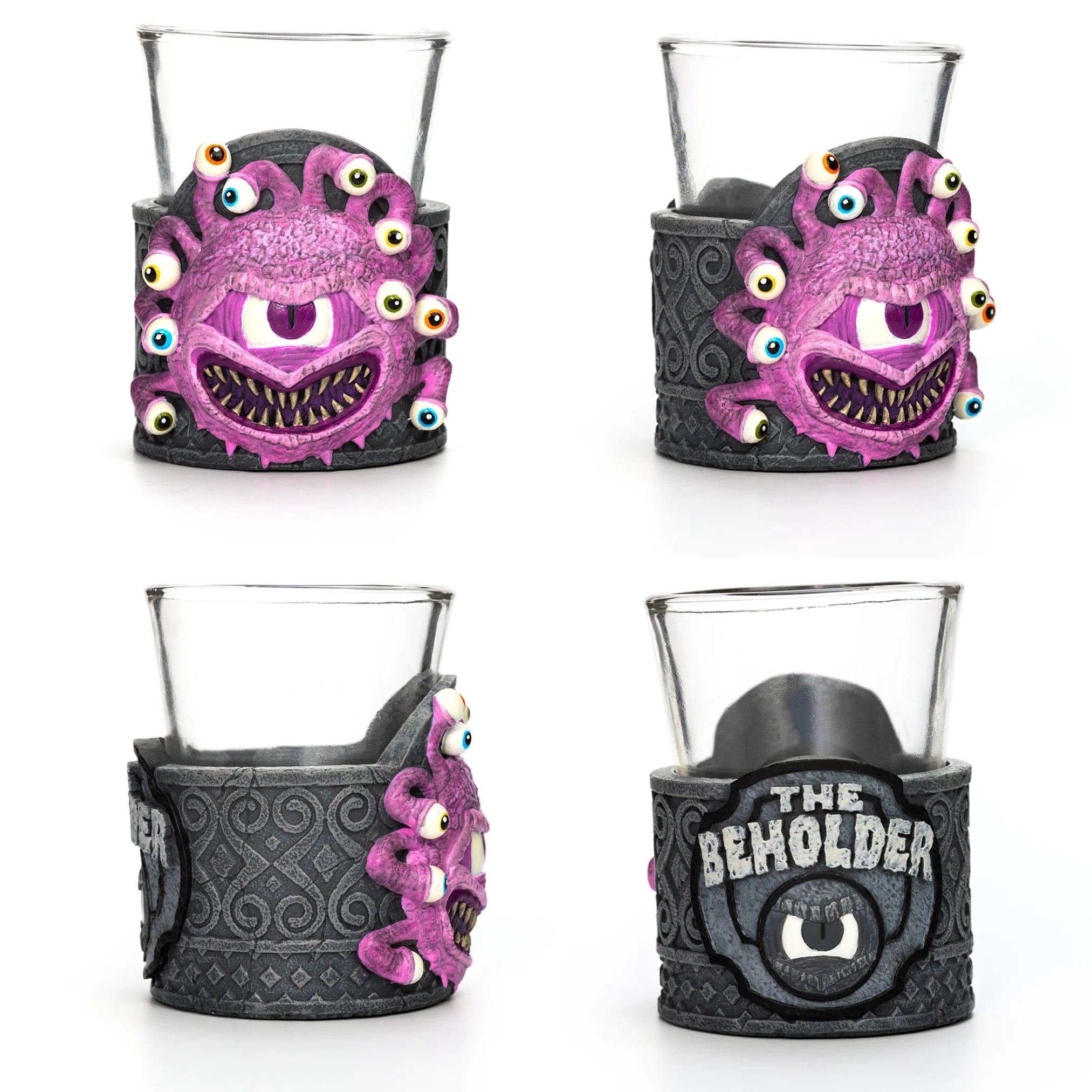 D&D Mini Dice Cup and 7ct Mini Dice Blind Box Dice Sirius Dice