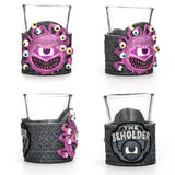 D&D Mini Dice Cup and 7ct Mini Dice Blind Box Dice Sirius Dice