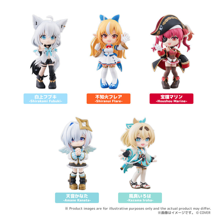 Hololive Vol.1 PalVerse Blind Box Mini Figure Plushes JBK International Hololive Vol.1 BB