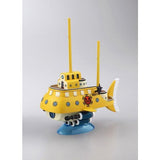 One Piece Grand Ship Collection Model Kit: Trafalgar Law's Submarine Toys Bandai
