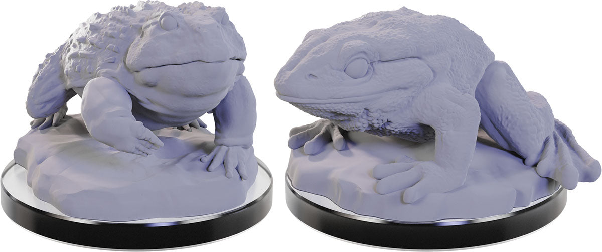 NPC Giant Frogs Miniatures WizKids   