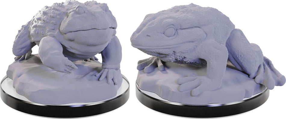 NPC Giant Frogs Miniatures WizKids   