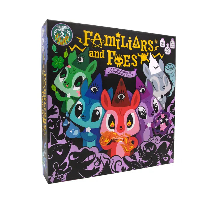 Familiars and Foes Board Games Other