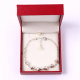 Arcane Bangle Bracelet - Silver Dice Hymgho Premium Dice