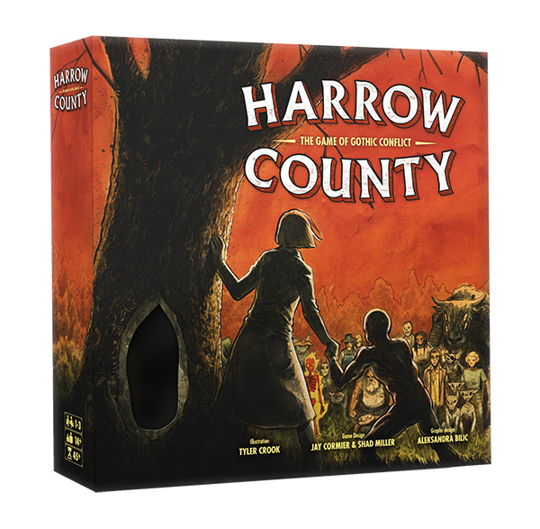 Harrow County: The Game of Gothic Conflict Board Games Off The Page Games
