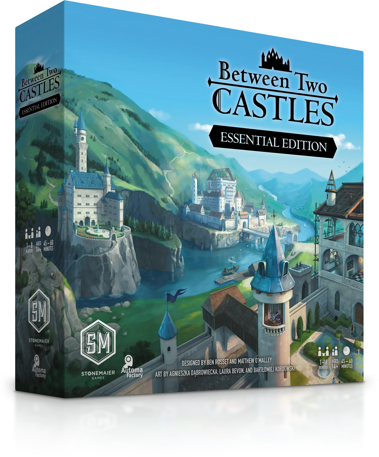 Between Two Castles Essential Edition Board Games Stonemaier Games