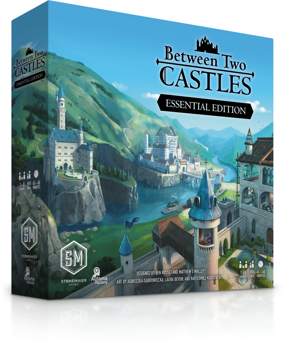 Between Two Castles Essential Edition Board Games Stonemaier Games