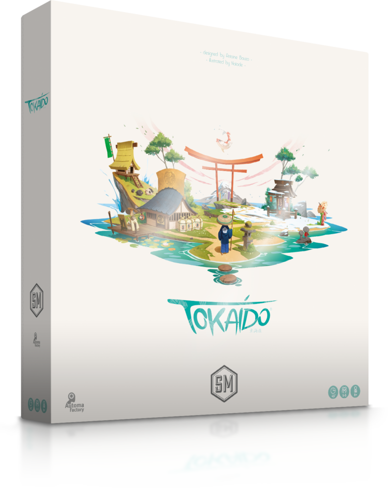 Tokaido (Stonemaier Edition) Board Games Stonemaier Games Tokaido