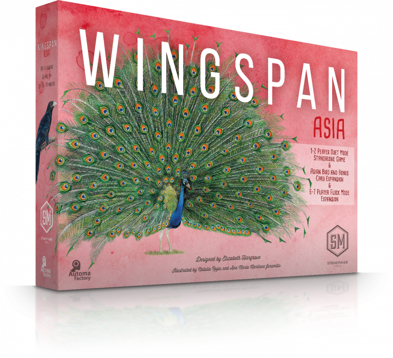 Wingspan Asia Expansion Board Games Stonemaier Games   