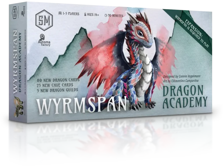 Wyrmspan: Dragon Academy Board Games Stonemaier Games