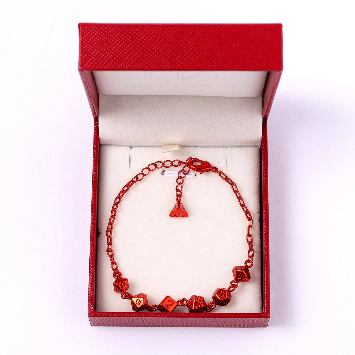 Arcane Bangle - Red Dice Hymgho Premium Dice