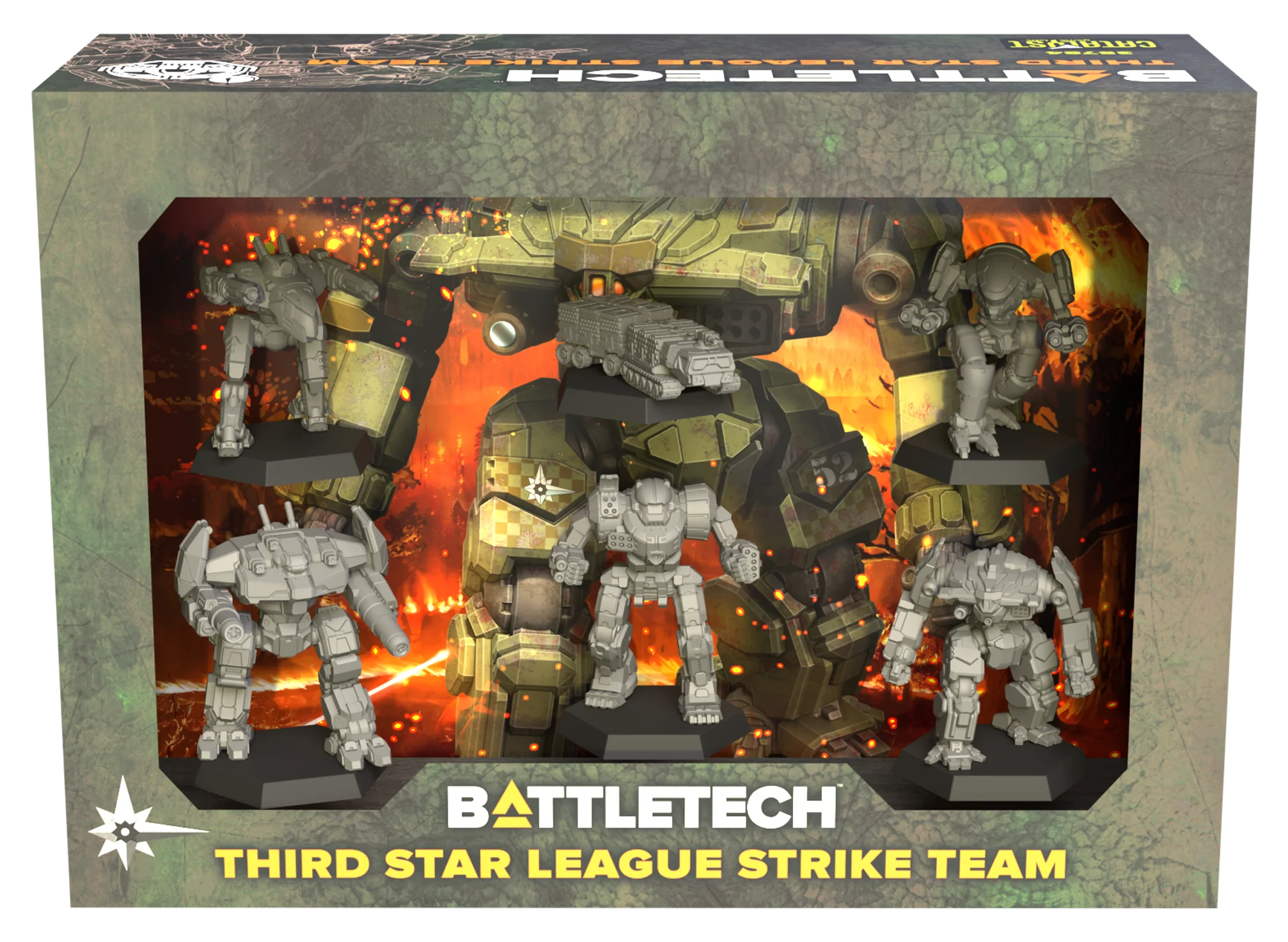 BattleTech ForcePack: 3rd Star League Strike Team Miniatures Catalyst Game Labs