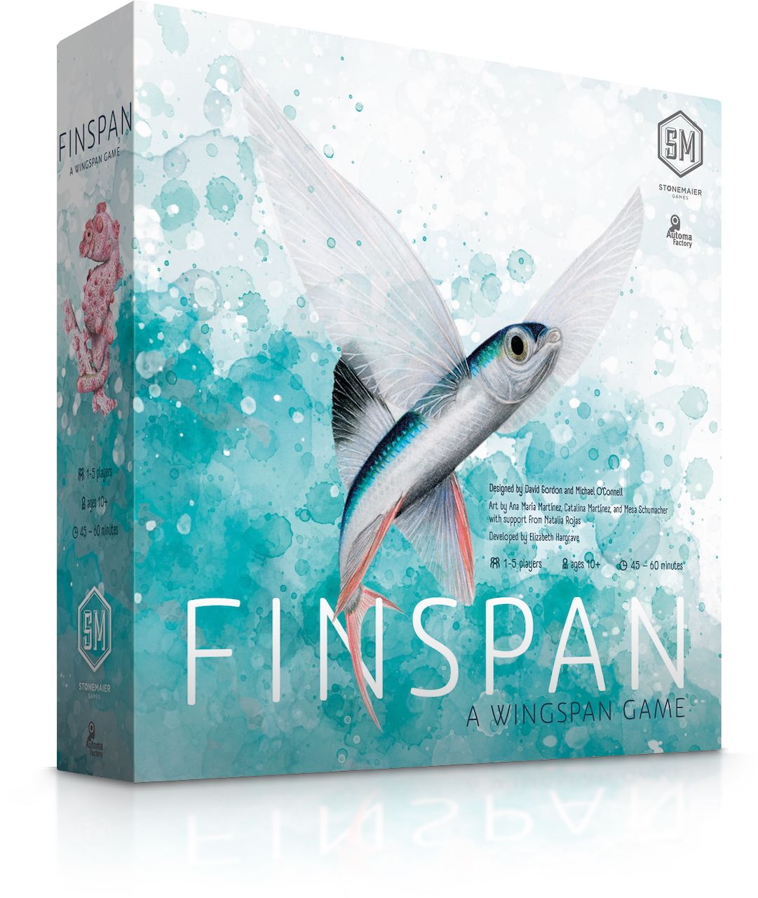 Finspan - 25% Ding & Dent Board Games Common Ground Games 25% Finspan