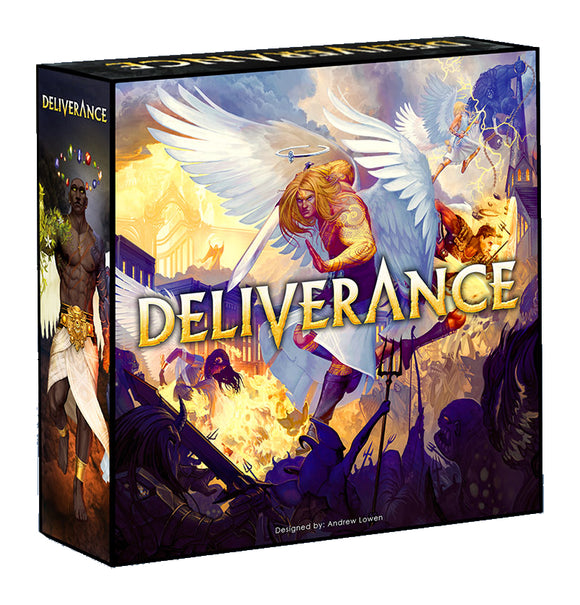 Deliverance Deluxe Core Game Board Games Other   