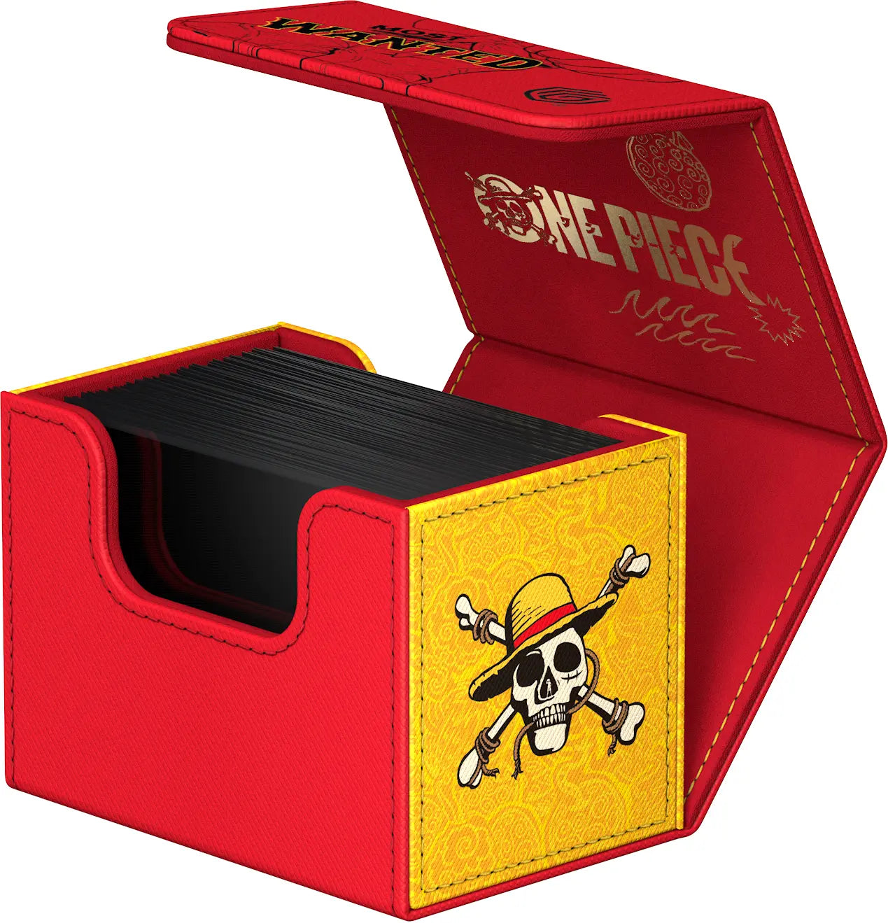 Ultimate Guard Deck Case Sidewinder 80+ One Piece (8 Options) Supplies Ultimate Guard Sidewinder 80+ OP Luffy