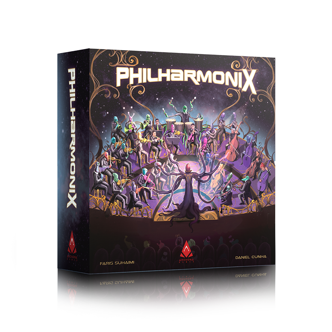 Philharmonix Board Games Archona Games