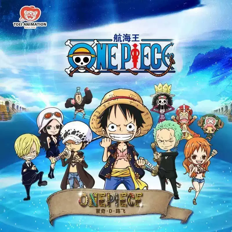 ONE PIECE Aroma Blind Box Figurine Toys LuminaToyz OP MB Armoa