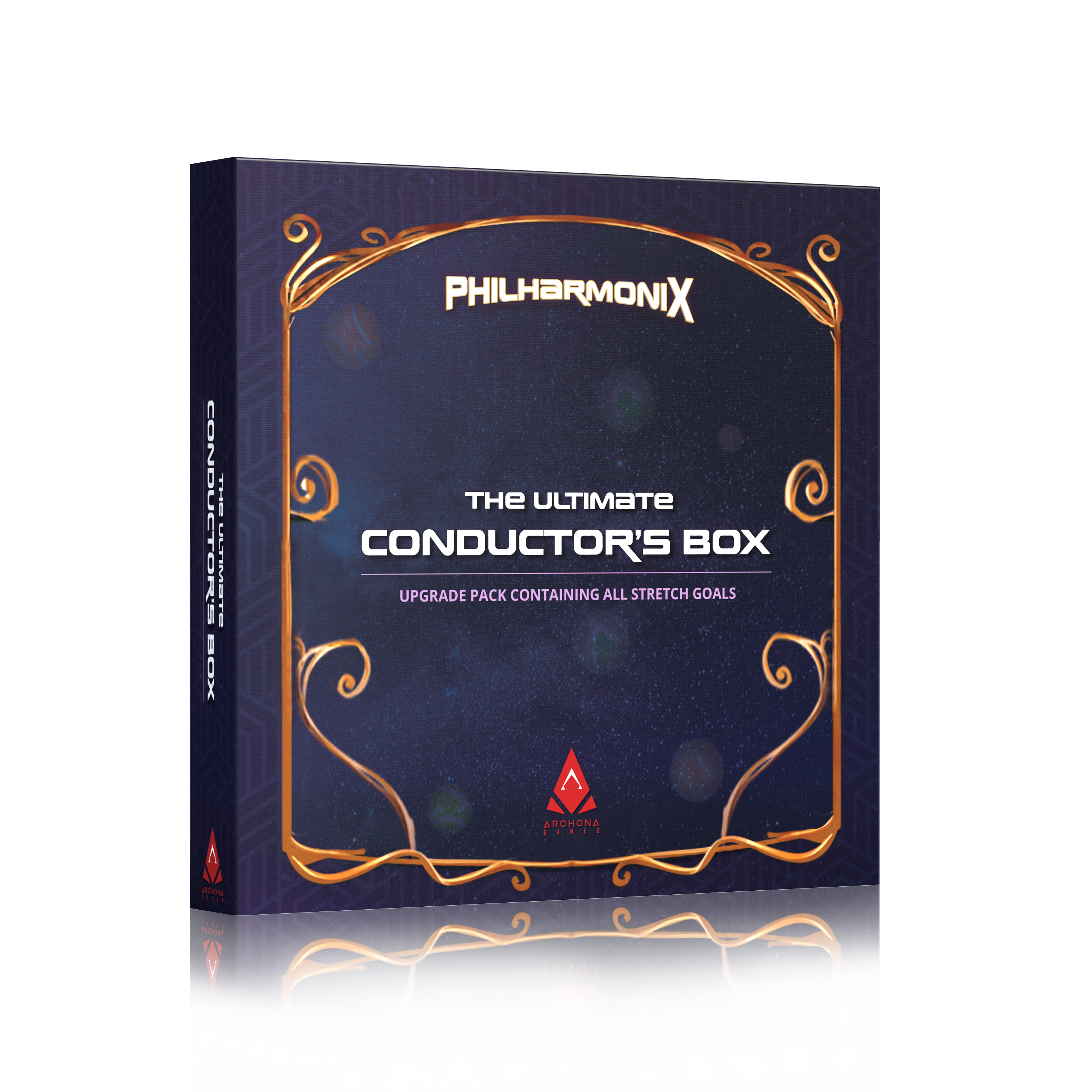 Philharmonix - The Ultimate Conductor's Box (Stretch Goals Box) Board Games Archona Games