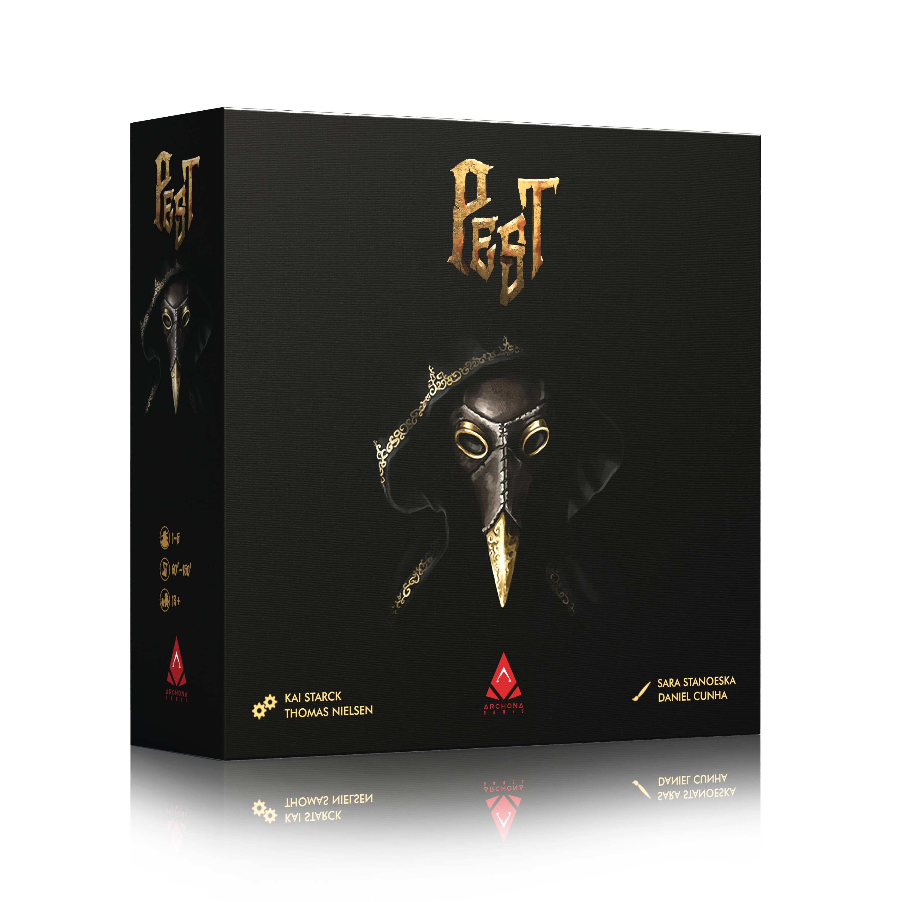 Pest Board Games Archona Games   