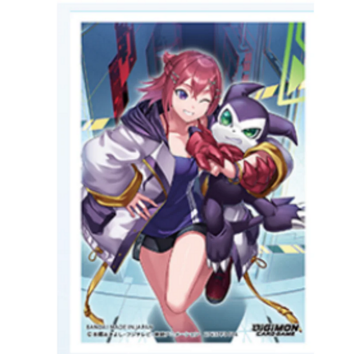 Digimon TCG Official Sleeve Assortment V1 2025 (4 options) – Common ...