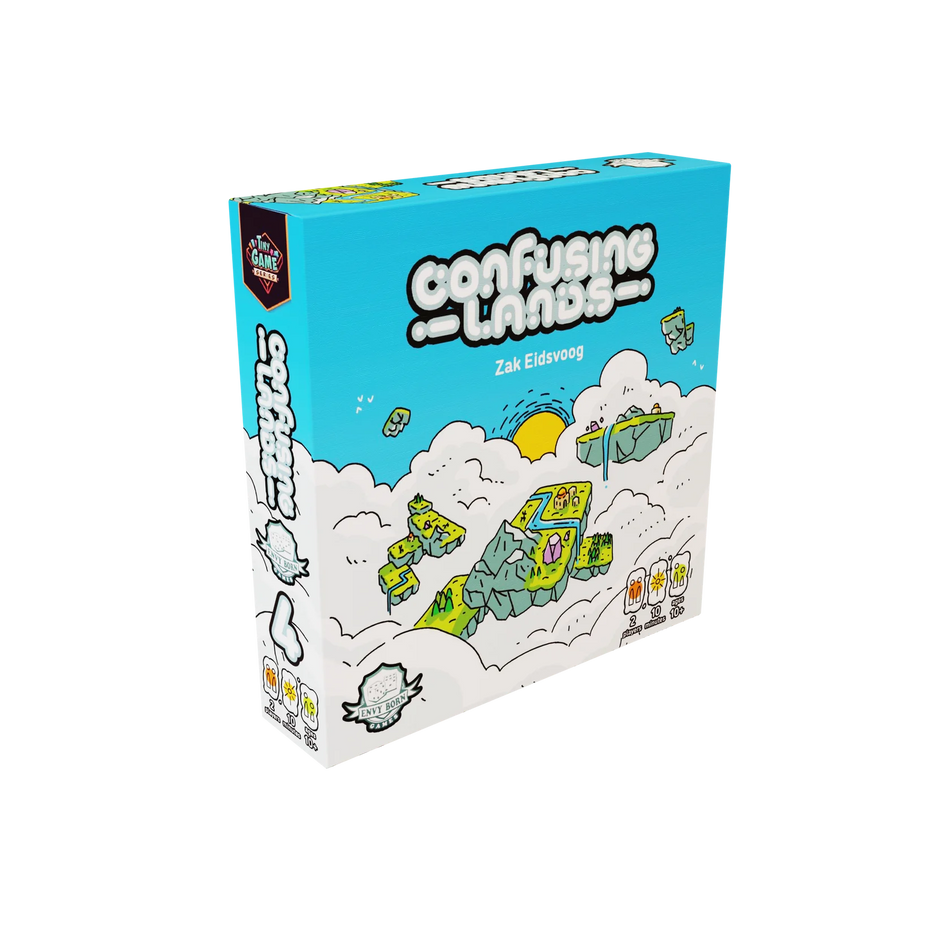 Confusing Lands Board Games Battle Born Games