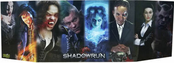 Shadowrun 5E Gamemaster Screen Role Playing Games Catalyst Game Labs   