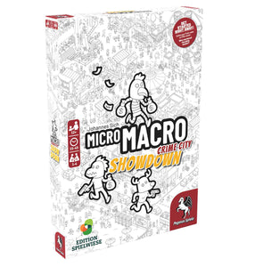 MicroMacro - Crime City: Showdown Board Games Other   