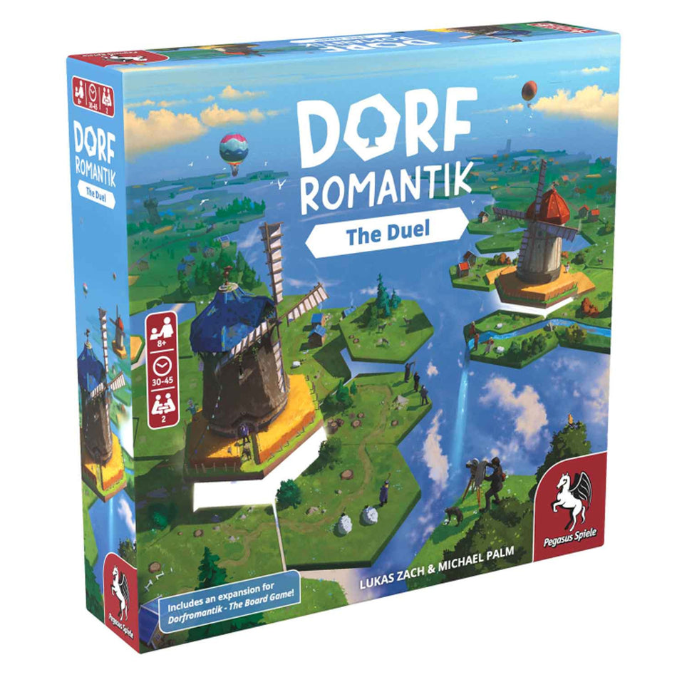 Dorfromantik: The Duel D&D Board Games Pegasus Spiele