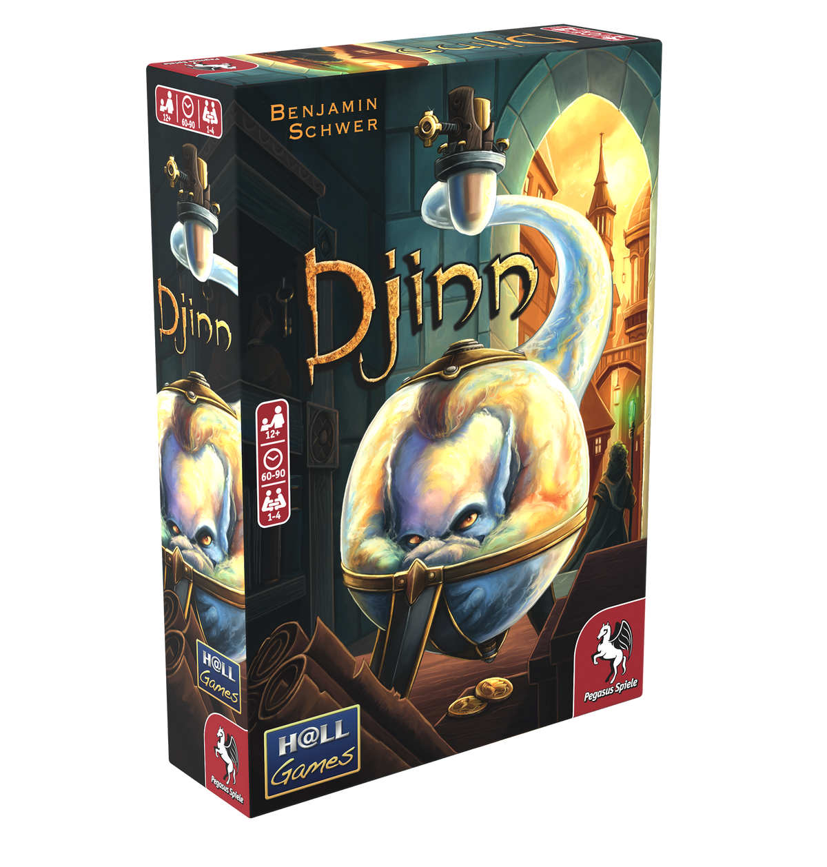 Djinn Board Games Pegasus Spiele   