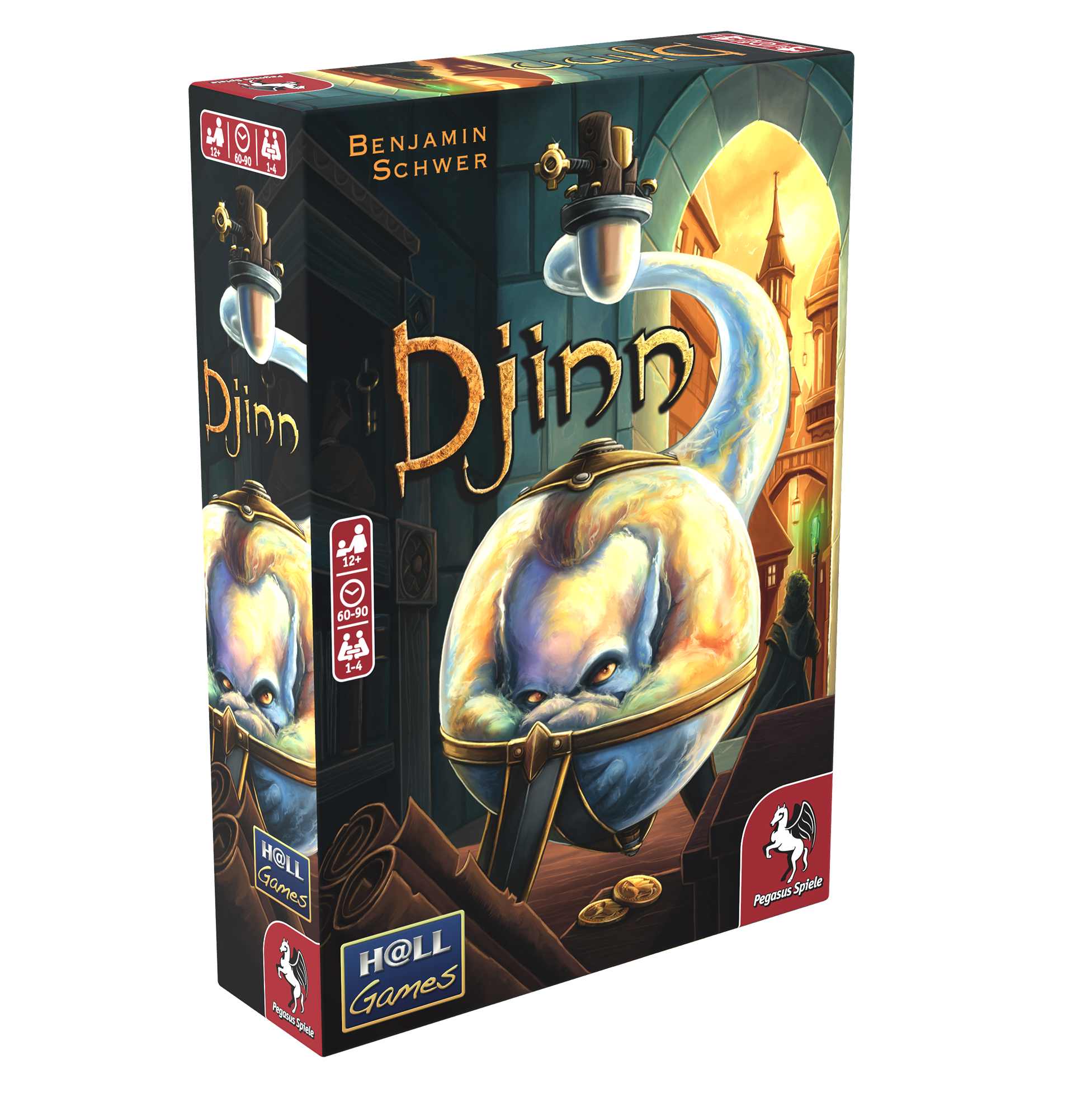 Djinn Board Games Pegasus Spiele   