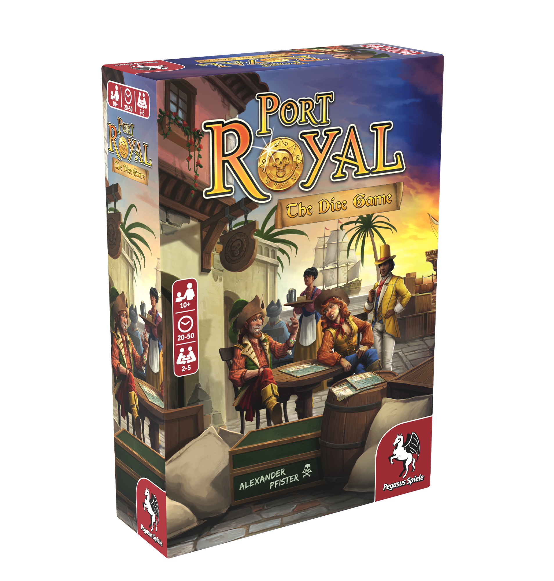 Port Royal: The Dice Game Board Games Pegasus Spiele   
