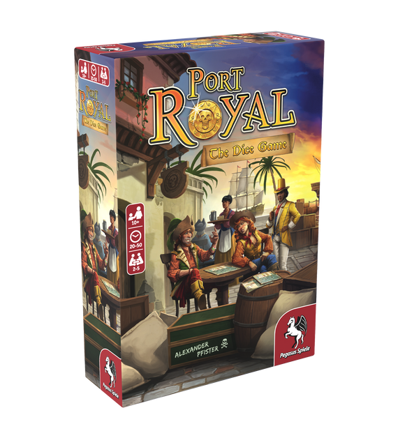 Port Royal: The Dice Game Board Games Pegasus Spiele   