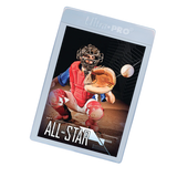 Ultra Pro 1/2" Lip Semi-Rigid Tall Card Holders 200ct Supplies Ultra Pro