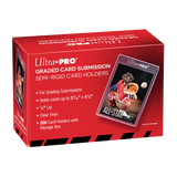 Ultra Pro 1/2" Lip Semi-Rigid Tall Card Holders 200ct Supplies Ultra Pro