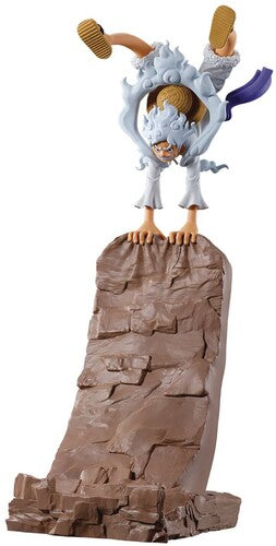 One Piece Monkey D. Luffy Gear 5 Phone Stand Figure Art & Decor Bandai