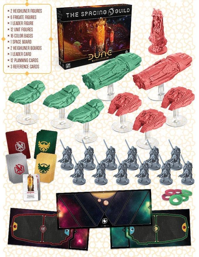 Dune: War for Arrakis - The Spacing Guild Board Games Asmodee   