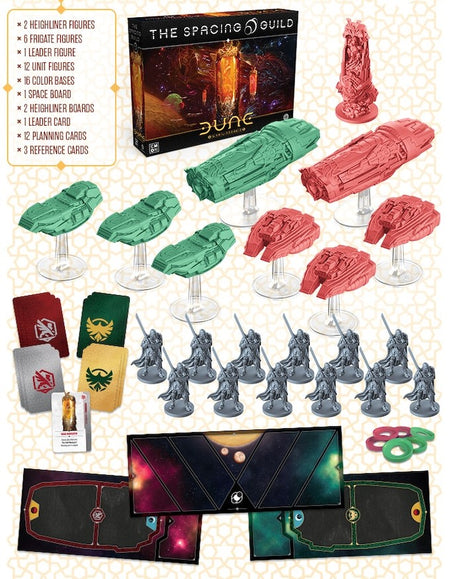 Dune: War for Arrakis - The Spacing Guild Board Games Asmodee   