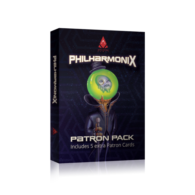 Philharmonix Patron Pack Board Games Archona Games