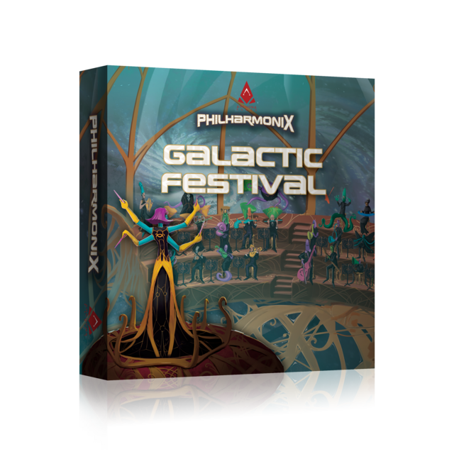 Philharmonix - Galactic Festival Board Games Archona Games