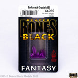 Reaper Bones Black: Darkreach Crystals (3) Miniatures Reaper Miniatures   