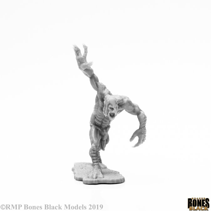 Reaper Bones Black: Moor Troll (44121) Miniatures Reaper Miniatures