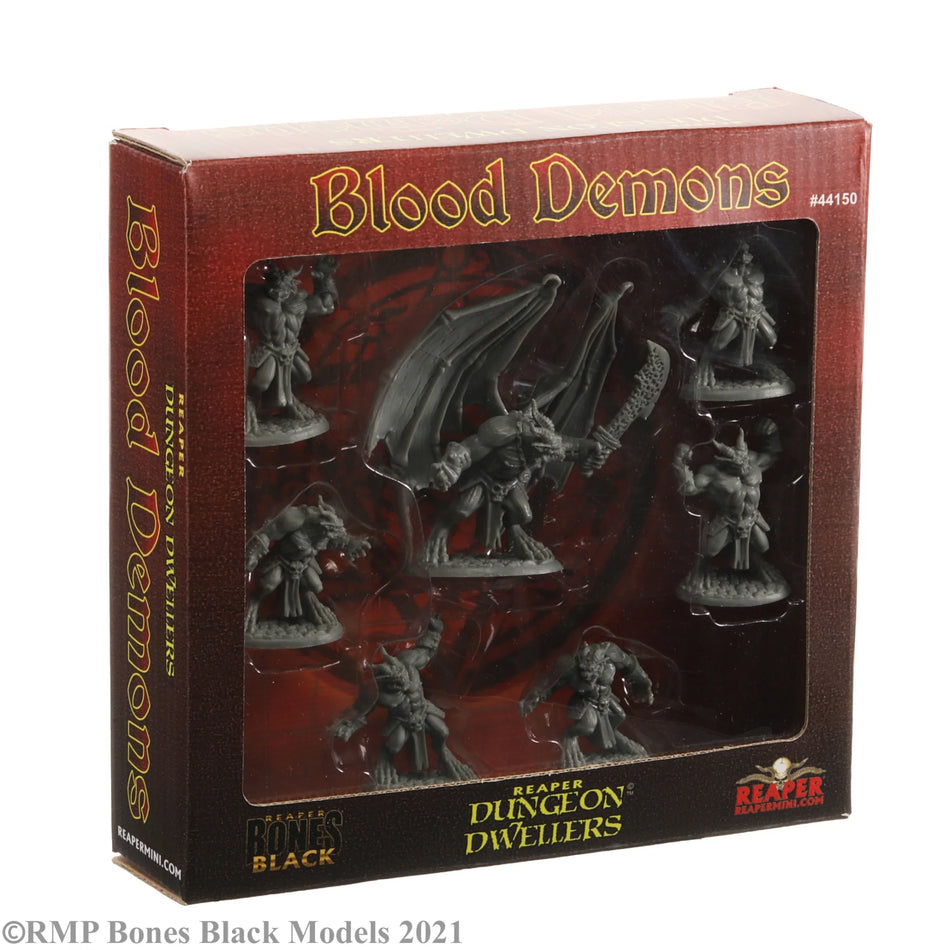 Reaper Bones Black: Blood Demons Miniatures Reaper Miniatures