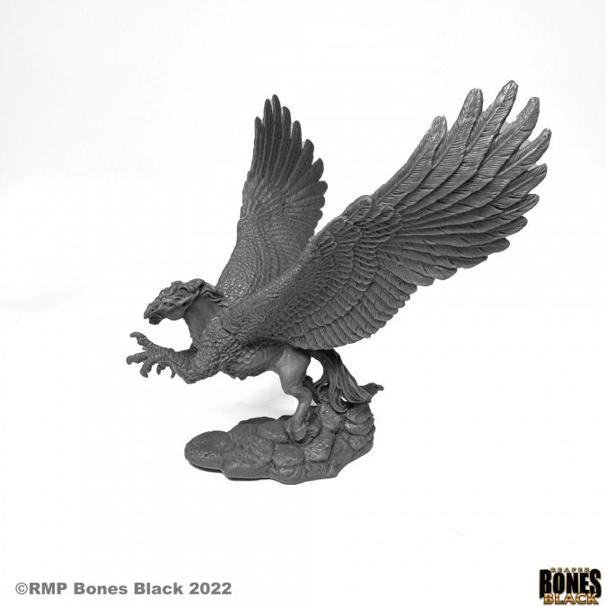 Reaper Bones Black: Hippogriff Miniatures Reaper Miniatures