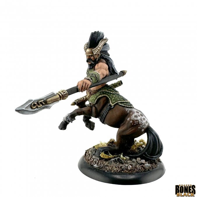 Reaper Bones Black: Centaur Lord Miniatures Reaper Miniatures