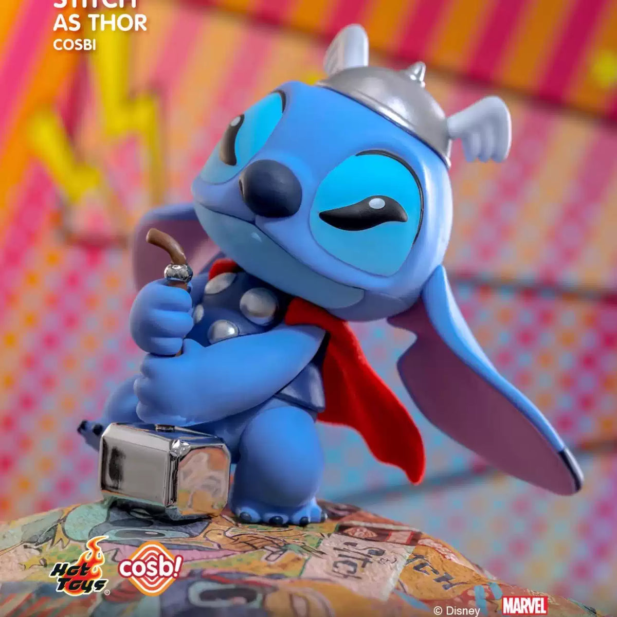 Hot Toys Cosbi Bobble-Head Collection CBX300 - Marvel X Stitch Series Toys Pepper Joy