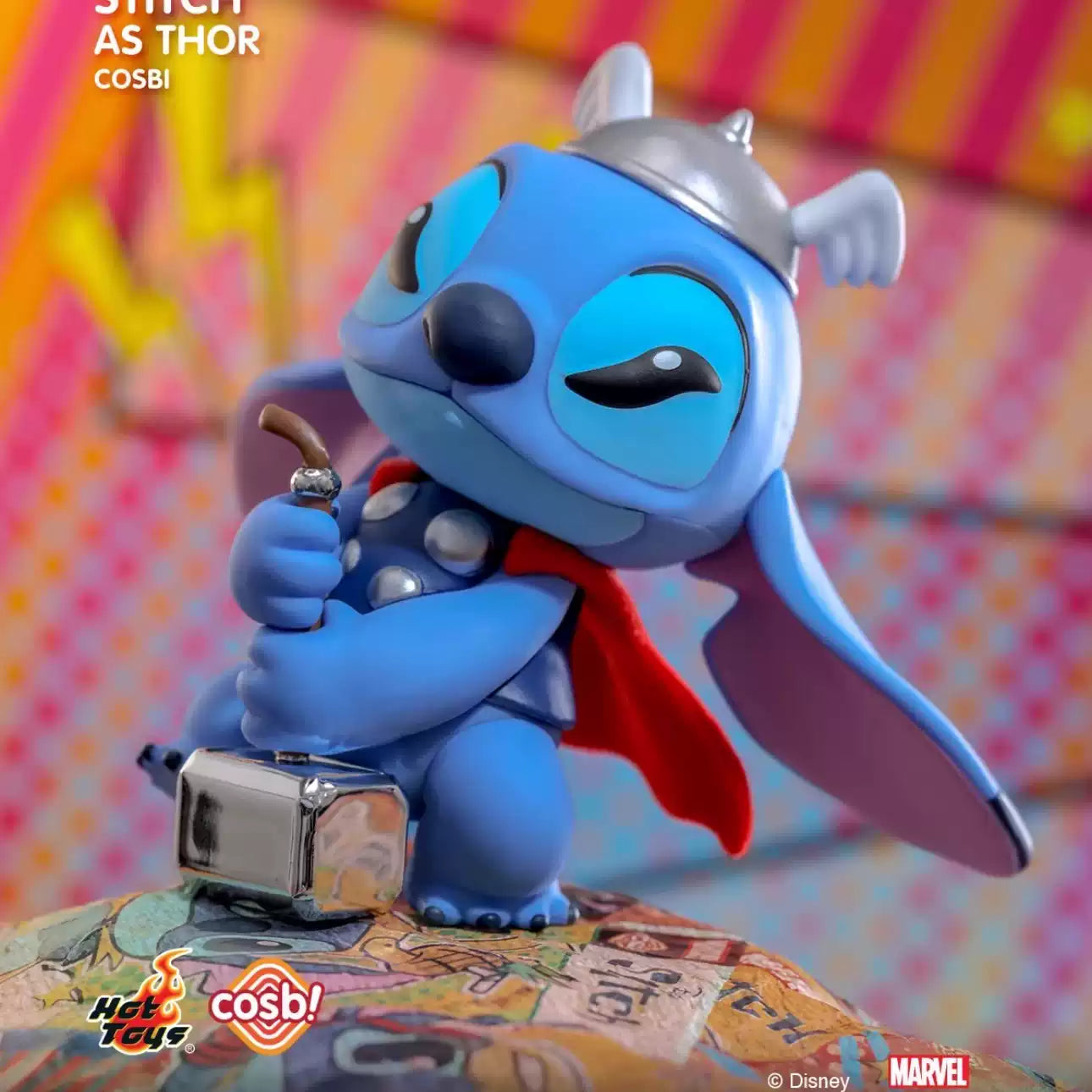 Hot Toys Cosbi Bobble-Head Collection CBX300 - Marvel X Stitch Series Toys Pepper Joy