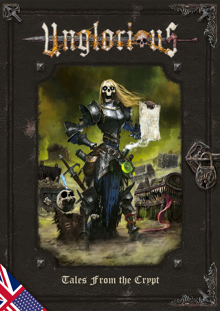 Unglorious: Tales from the Crypt Role Playing Games Aces Games   
