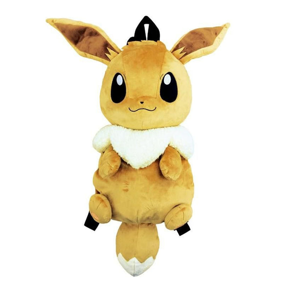 Pokemon Plush Ruck Sack - Eevee Plushes JBK International   