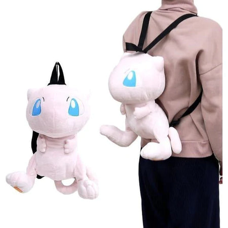 Pokemon Plush Ruck Sack - Mew Plushes JBK International   